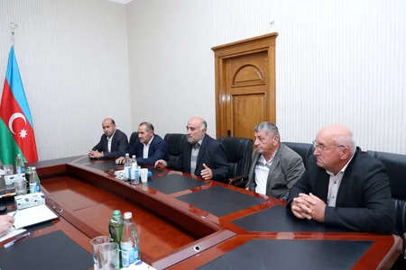 Azər Məmmədov Ağcabədidə vətəndaş qəbulu keçirib