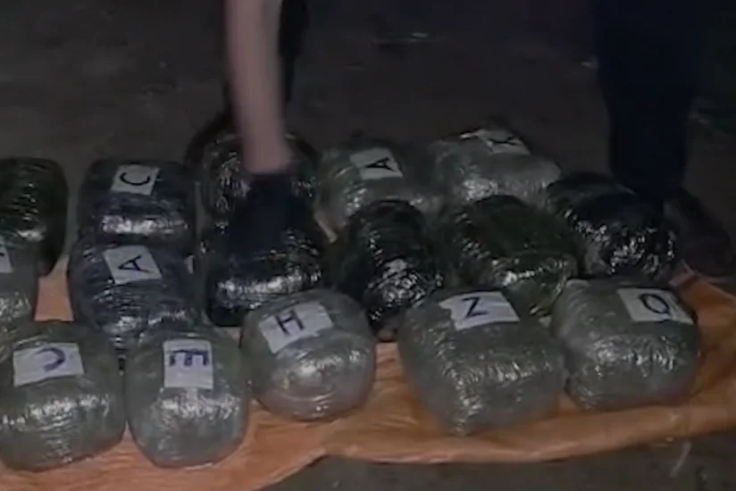 Bakı, Gəncə və Sumqayıtda 82 kiloqram narkotik dövriyyədən çıxarılıb