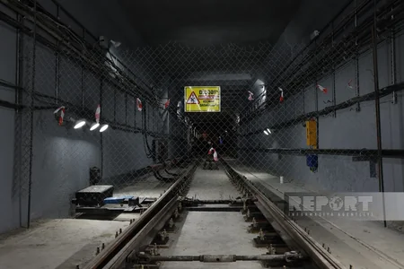 Həzi Aslanov metrostansiyasında dalanın yenidən qurulması yekunlaşıb