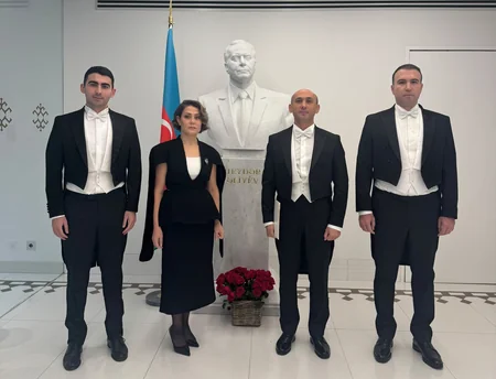 Azerbaijan's Ambassador to Belgium presents credentials to King Philippe