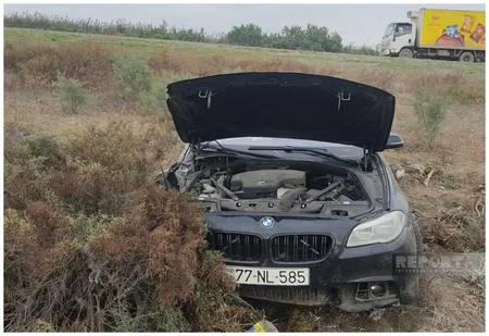 В Сальяне произошло ДТП, есть погибший - Обновлено