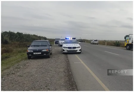В Сальяне произошло ДТП, есть погибший - Обновлено