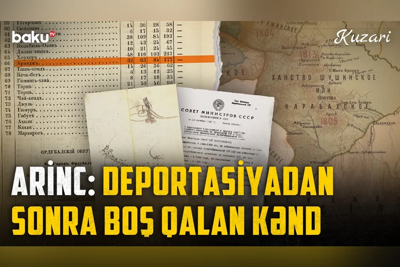 Qərbi Azərbaycanın yaddaş yerləri: Ərinc kəndinin tarixi araşdırılıb