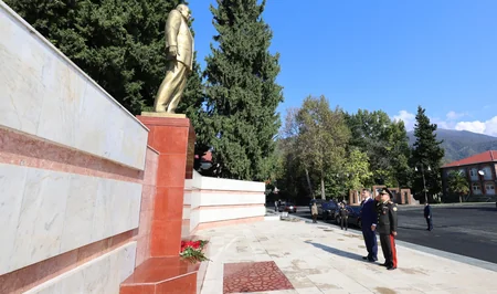 Kəmaləddin Heydərov Qaxda vətəndaşları qəbul edib