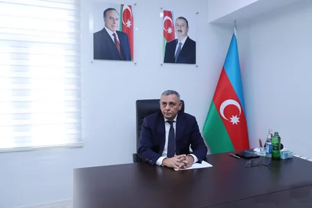 Mürsəl İbrahimov Şuşada vətəndaşları qəbul edib