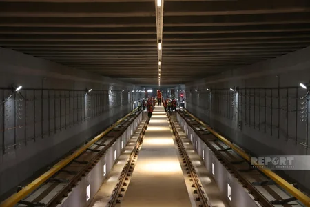 Reconstruction of turnback siding completed at Hazi Aslanov metro station