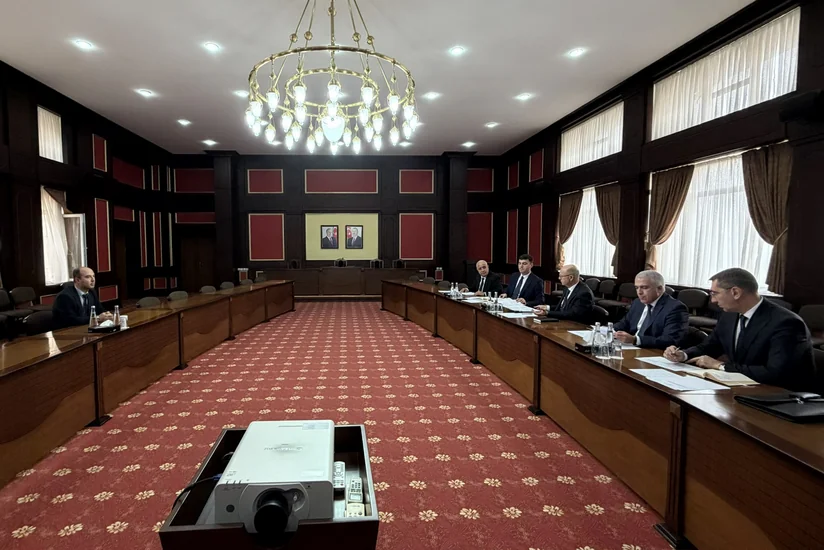 Energetika naziri Naxçıvanda vətəndaşları qəbul edib