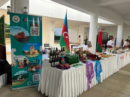 Azərbaycan BMT Günü münasibətilə Aşqabadda xüsusi stendlə təmsil olunub