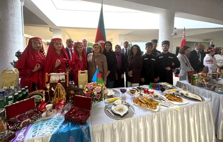 Azərbaycan BMT Günü münasibətilə Aşqabadda xüsusi stendlə təmsil olunub