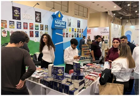 XII Bakı Beynəlxalq Kitab Sərgisinin üçüncü günündə 50-dən çox tədbir keçirilib