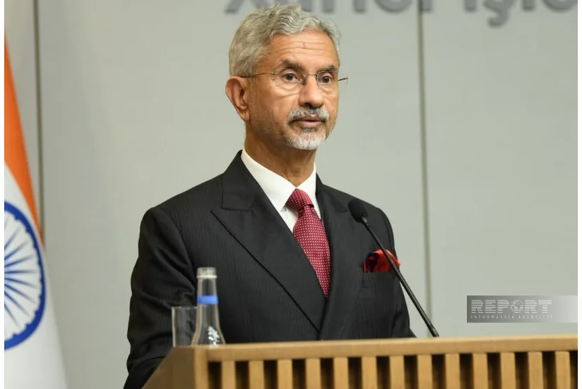 Jaishankar: Azerbaijan and India have a long history of cultural ties