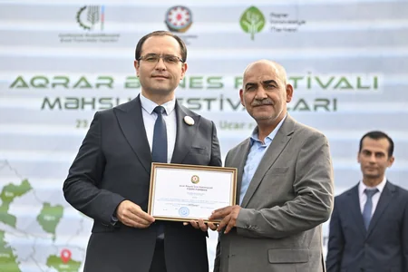 Ucarda Aqrar Biznes və I Çəltik festivalı keçirilib - Yenilənib