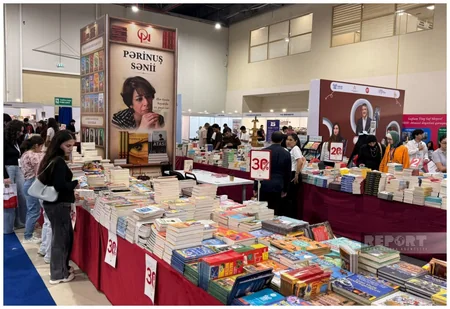 XII Bakı Beynəlxalq Kitab Sərgisinin üçüncü günündə 50-dən çox tədbir keçirilib