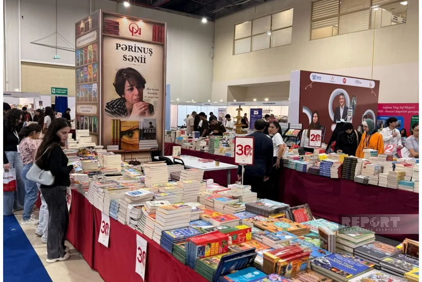 XII Bakı Beynəlxalq Kitab Sərgisinin üçüncü günündə 50-dən çox tədbir keçirilib