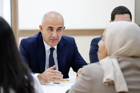 Mərakeşli gənclər Naxçıvana səfər ediblər