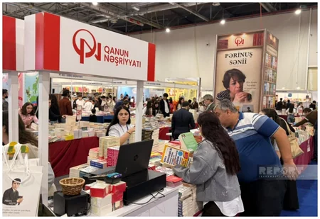 XII Bakı Beynəlxalq Kitab Sərgisinin üçüncü günündə 50-dən çox tədbir keçirilib