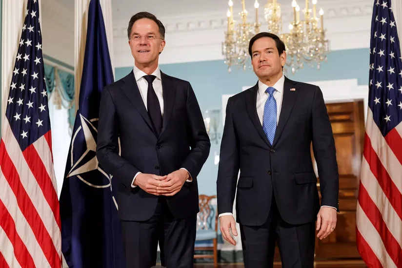 Rubio və Rütte Qara dənizdə təhlükəsizliyi müzakirə ediblər