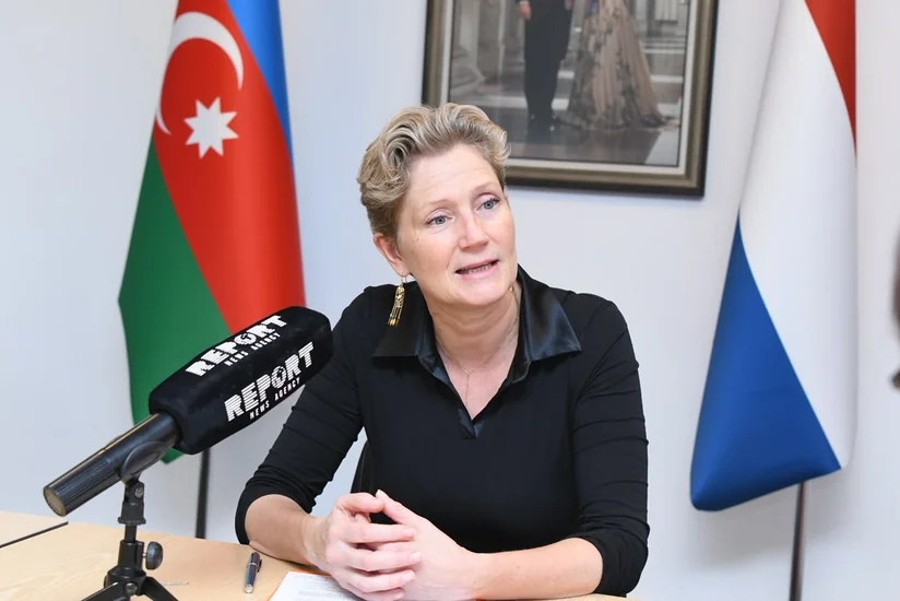 Səfir: Niderland XİN başçısının Bakıya səfəri zamanı əməkdaşlığa dair Yol xəritəsi qəbul ediləcək - Eksklüziv