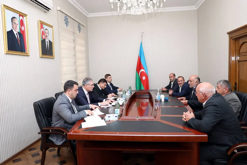 Azər Məmmədov Ağcabədidə vətəndaş qəbulu keçirib
