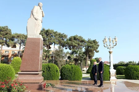 Azər Məmmədov Ağcabədidə vətəndaş qəbulu keçirib