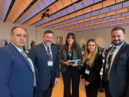 AQP nümayəndə heyəti Vyanada beynəlxalq konfransda iştirak edir