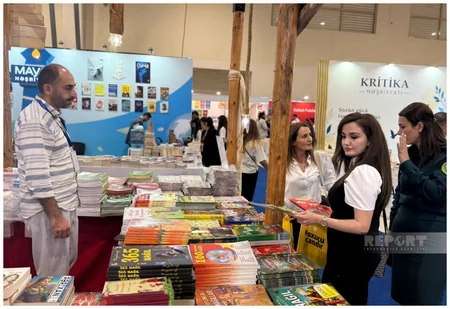 XII Bakı Beynəlxalq Kitab Sərgisinin üçüncü günündə 50-dən çox tədbir keçirilib