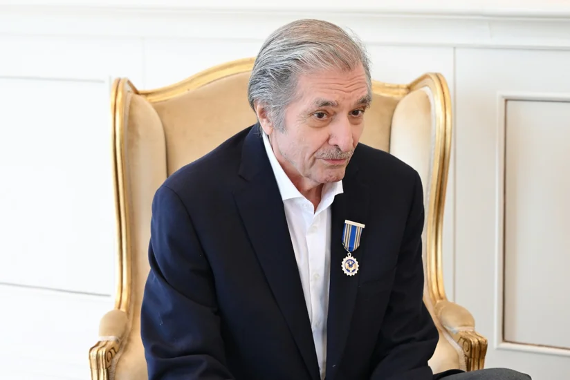 Fərhad Xəlilov: İstiqlal ordeninin şəklini hazırlayanda bunu alacağımı heç fikirləşməzdim