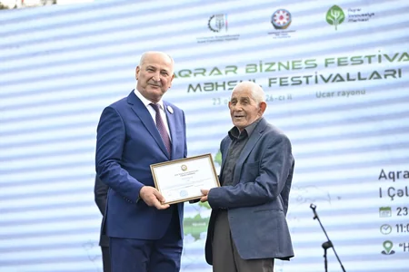 Ucarda Aqrar Biznes və I Çəltik festivalı keçirilib - Yenilənib