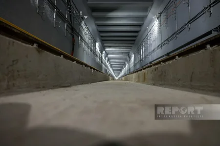 Həzi Aslanov metrostansiyasında dalanın yenidən qurulması yekunlaşıb
