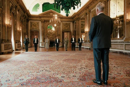 Azerbaijan's Ambassador to Belgium presents credentials to King Philippe