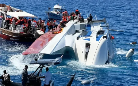 Şimali Kiprdə gəmi qəzası ilə bağlı saxlanılan üç Azərbaycan vətəndaşının həbs müddəti daha 7 gün uzadılıb