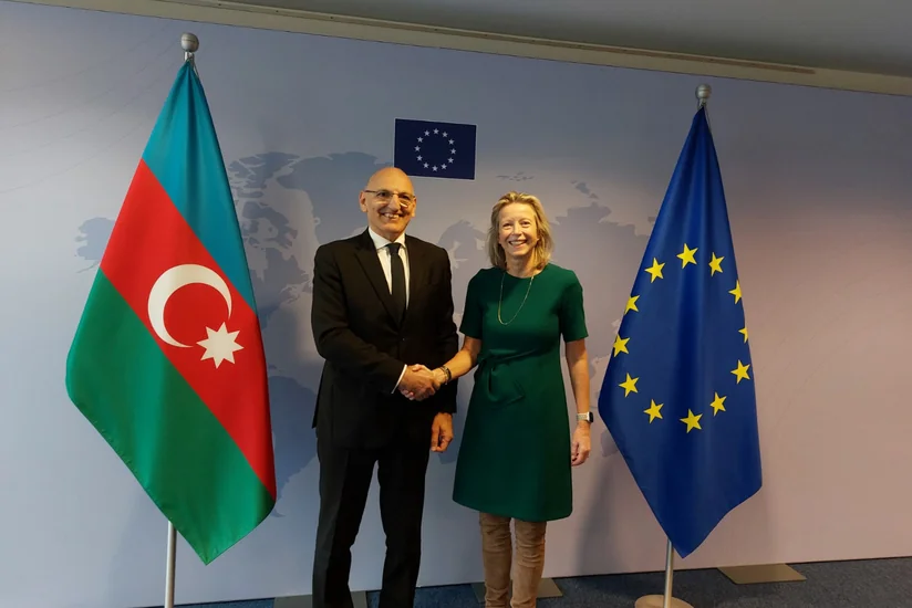 Kaysa Ollonqren: Aİ Azərbaycanla tərəfdaşlığı inkişaf etdirmək niyyətindədir
