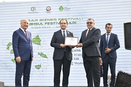 Ucarda Aqrar Biznes və I Çəltik festivalı keçirilib - Yenilənib