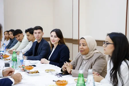 Mərakeşli gənclər Naxçıvana səfər ediblər