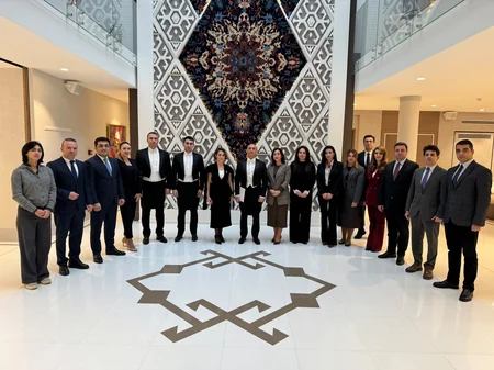 Azerbaijan's Ambassador to Belgium presents credentials to King Philippe