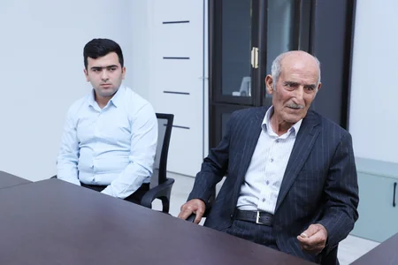 Mürsəl İbrahimov Şuşada vətəndaşları qəbul edib