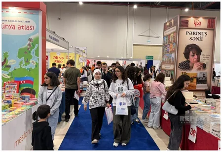 XII Bakı Beynəlxalq Kitab Sərgisinin üçüncü günündə 50-dən çox tədbir keçirilib