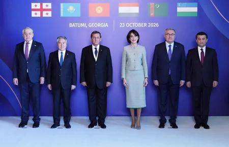 Georgia, Central Asian countries discuss Middle Corridor potential