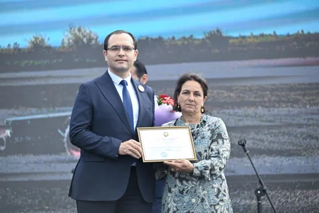 Ucarda Aqrar Biznes və I Çəltik festivalı keçirilib - Yenilənib