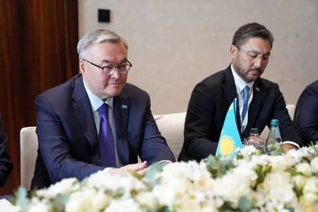 Грузия и Казахстан обсудили укрепление стратегического партнерства
