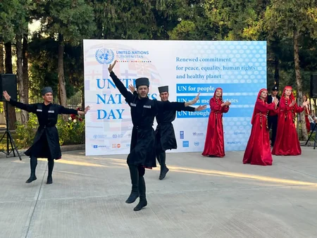 Azərbaycan BMT Günü münasibətilə Aşqabadda xüsusi stendlə təmsil olunub