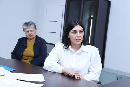 Mürsəl İbrahimov Şuşada vətəndaşları qəbul edib