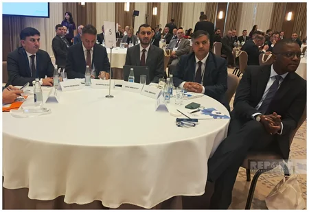 Xankəndidə sosial idarəetmədə rəqəmsal transformasiya mövzusunda beynəlxalq forum keçirilir