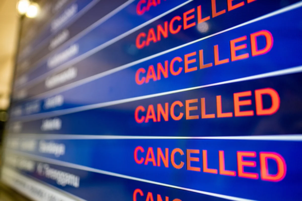 More than 40 flights cancelled in Netherlands due to severe storm