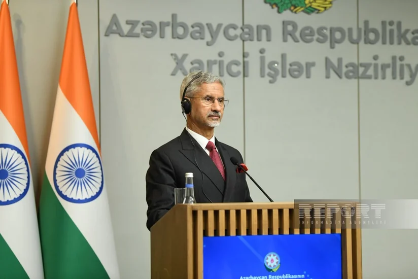 Jaishankar invites Jeyhun Bayramov to visit India