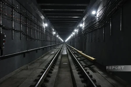 Reconstruction of turnback siding completed at Hazi Aslanov metro station