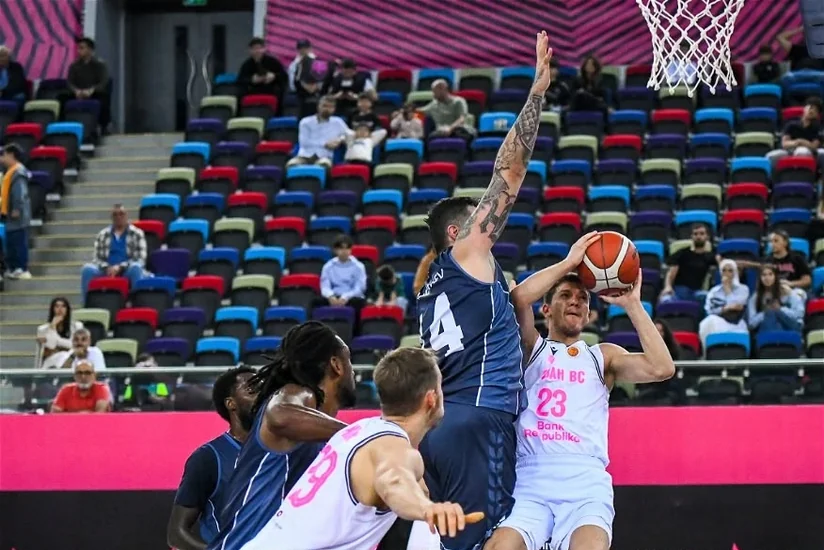 Azərbaycan Basketbol Liqası: Sabah turun açılış oyununda məğlub olub