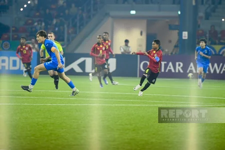 Сборная Азербайджана стартовала на чемпионате мира FIFA U-15 c крупной победы