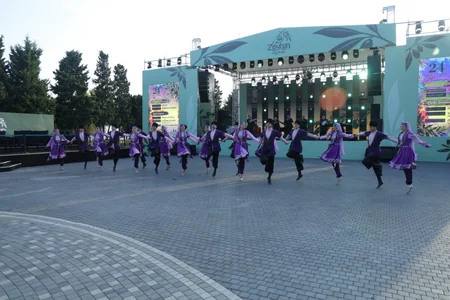 Bakıda Zeytun Festivalının rəsmi açılışı olub