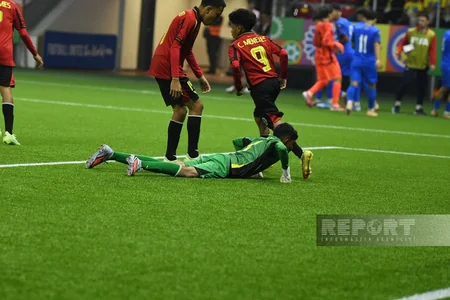 Сборная Азербайджана стартовала на чемпионате мира FIFA U-15 c крупной победы
